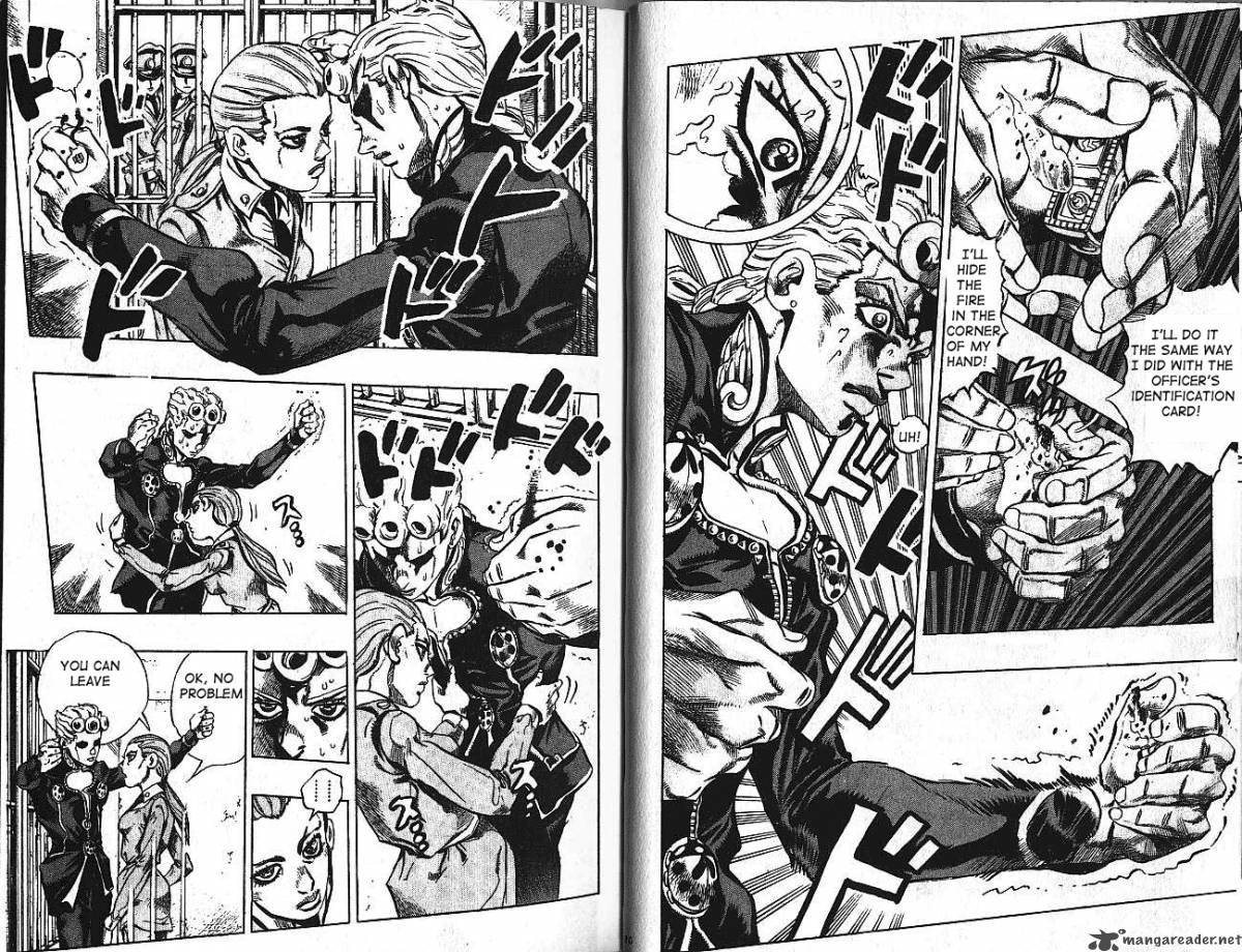 Jojos Bizarre Adventure Part 5 Vento Aureo Chapter 2 Page 38