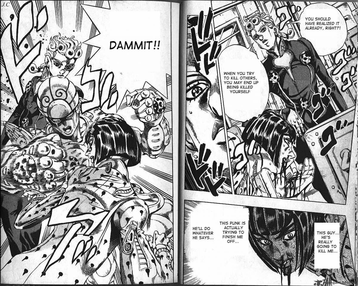 Jojos Bizarre Adventure Part 5 Vento Aureo Chapter 2 Page 4