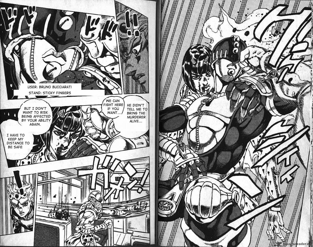 Jojos Bizarre Adventure Part 5 Vento Aureo Chapter 2 Page 5