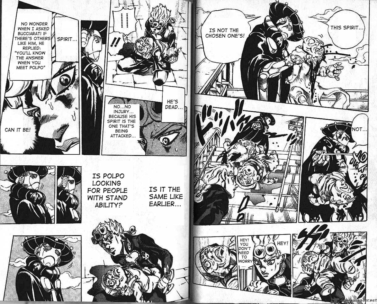 Jojos Bizarre Adventure Part 5 Vento Aureo Chapter 2 Page 59