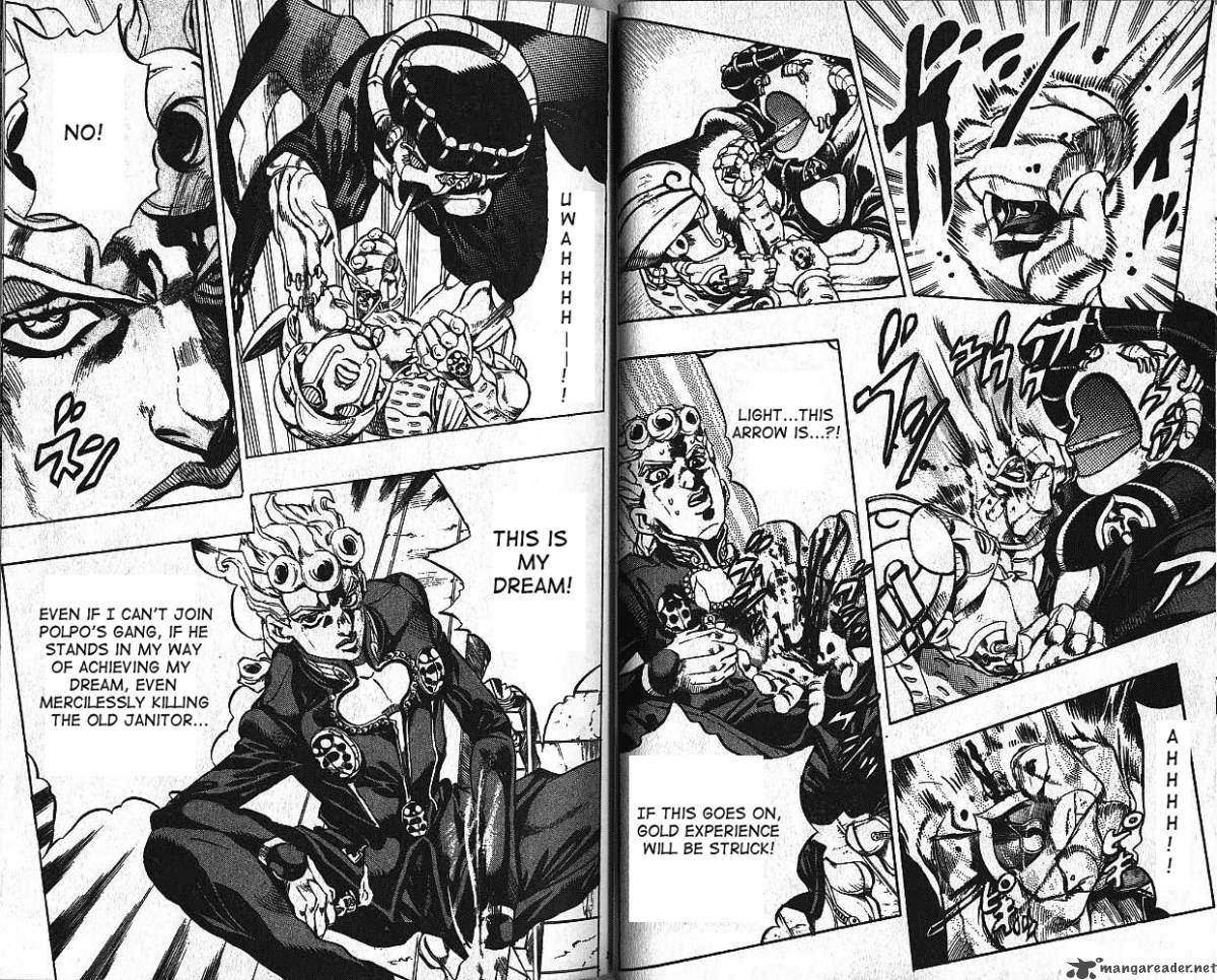 Jojos Bizarre Adventure Part 5 Vento Aureo Chapter 2 Page 64