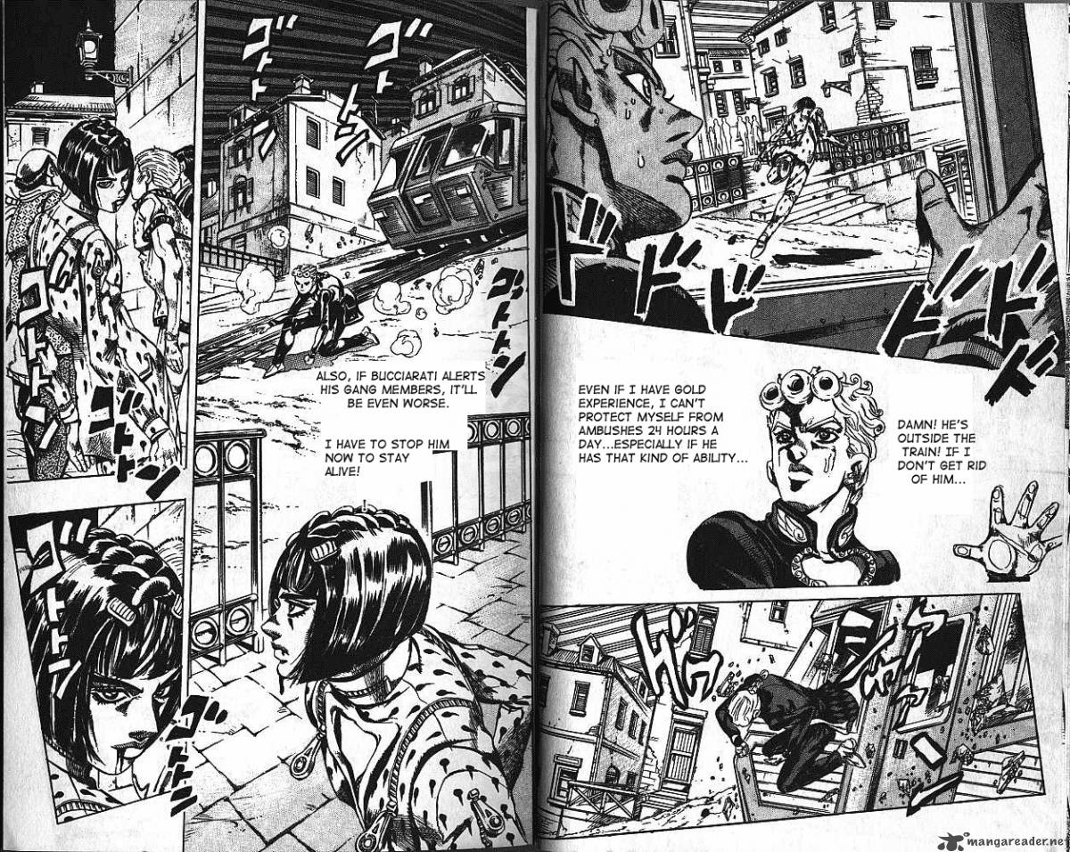 Jojos Bizarre Adventure Part 5 Vento Aureo Chapter 2 Page 7