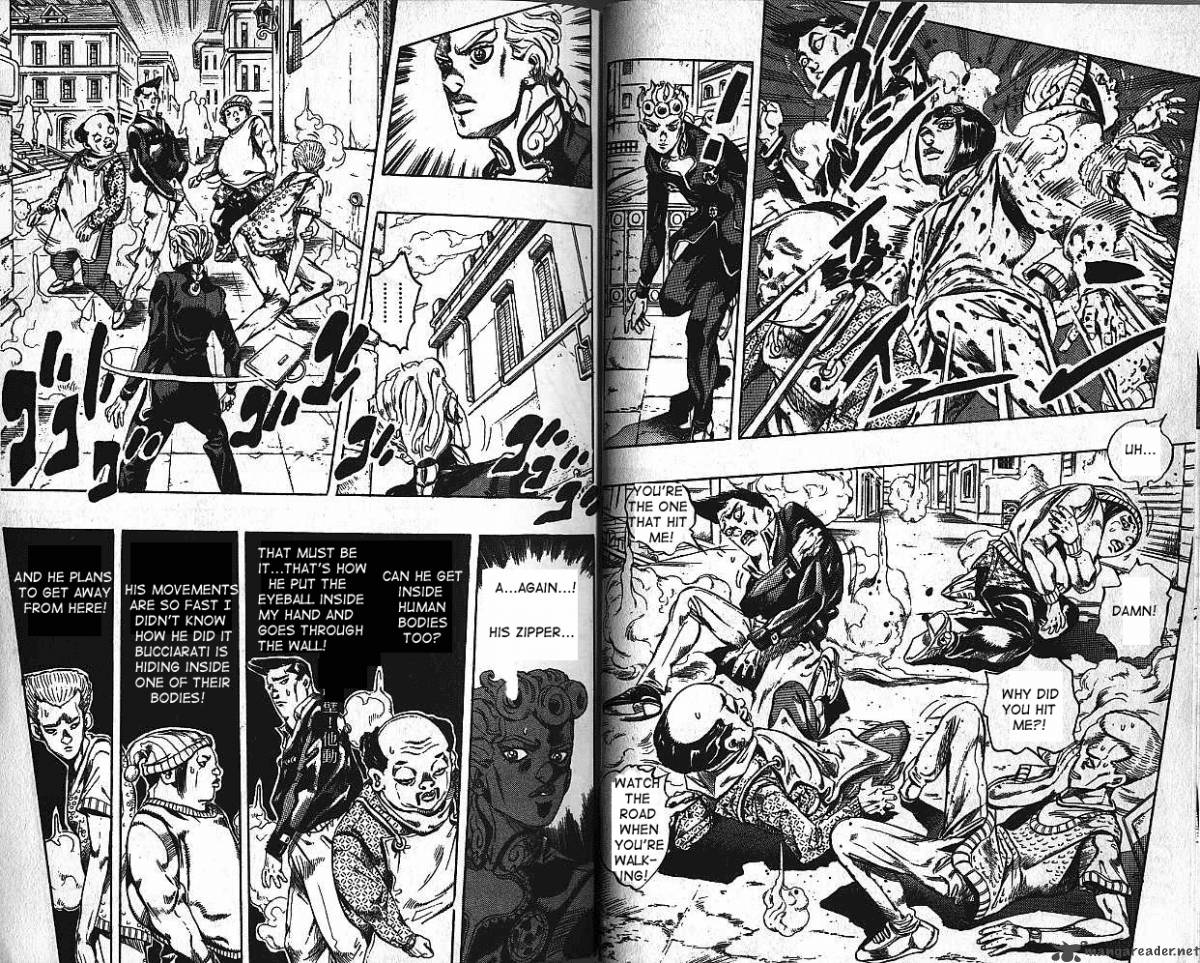 Jojos Bizarre Adventure Part 5 Vento Aureo Chapter 2 Page 8