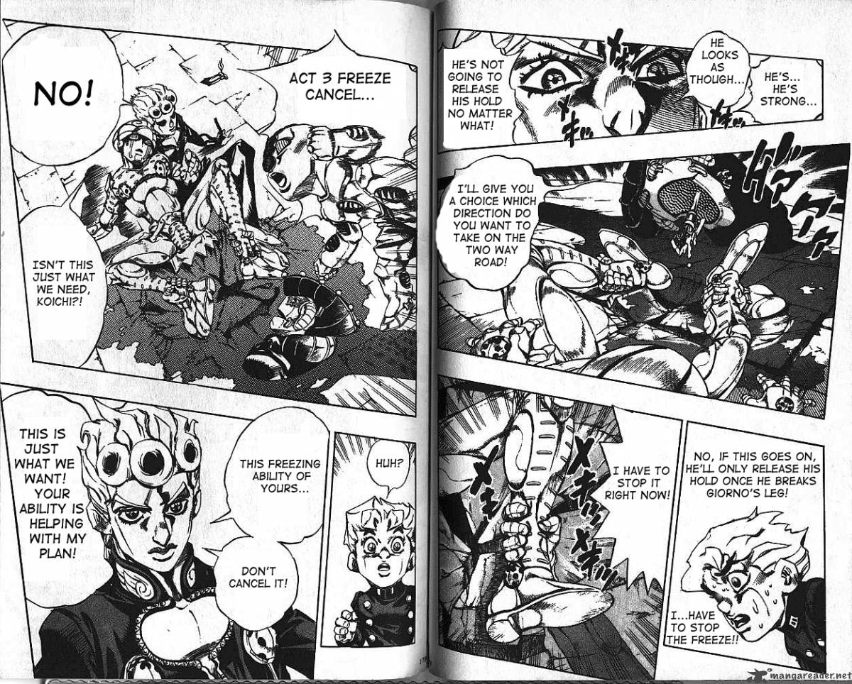 Jojos Bizarre Adventure Part 5 Vento Aureo Chapter 2 Page 87