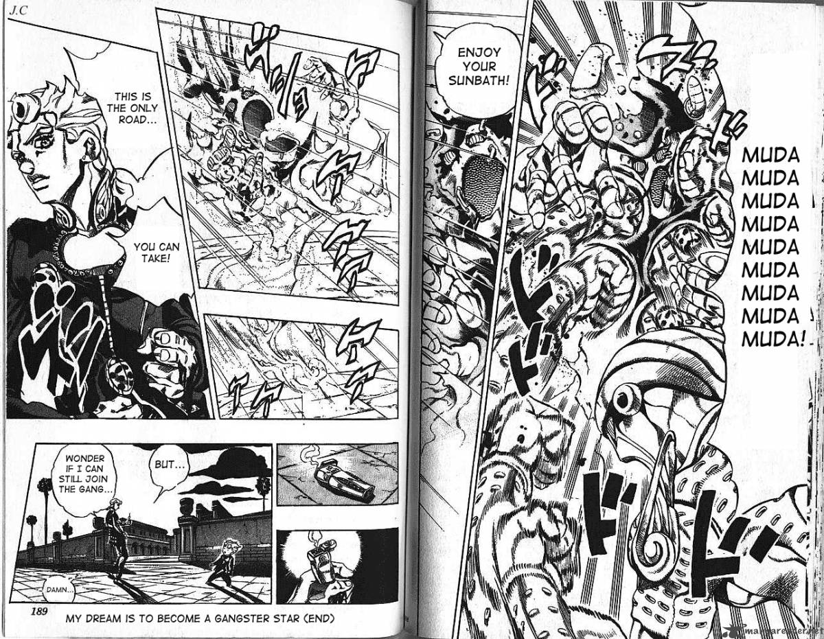 Jojos Bizarre Adventure Part 5 Vento Aureo Chapter 2 Page 92