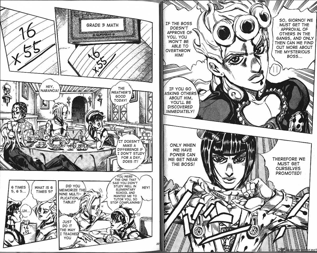 Jojos Bizarre Adventure Part 5 Vento Aureo Chapter 3 Page 14