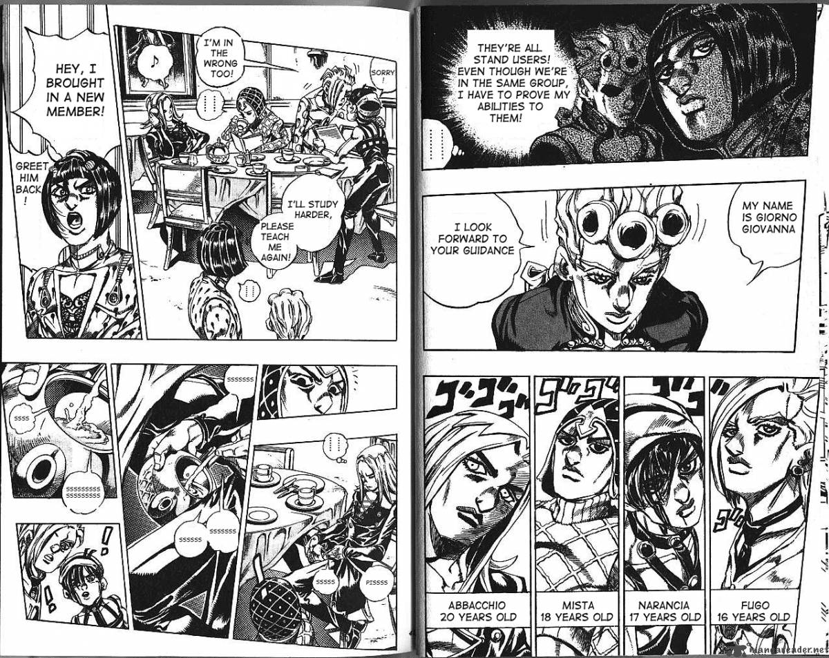 Jojos Bizarre Adventure Part 5 Vento Aureo Chapter 3 Page 18