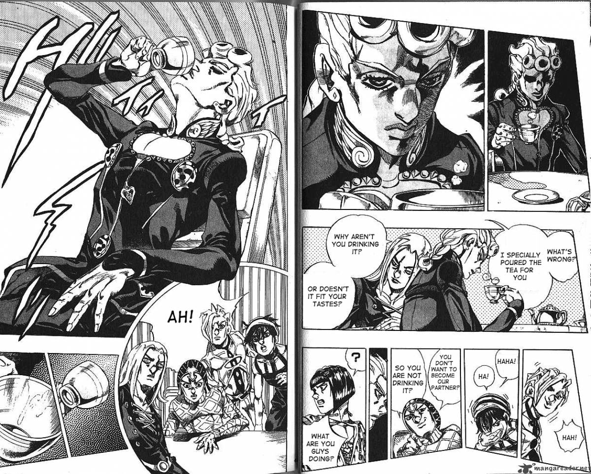 Jojos Bizarre Adventure Part 5 Vento Aureo Chapter 3 Page 20