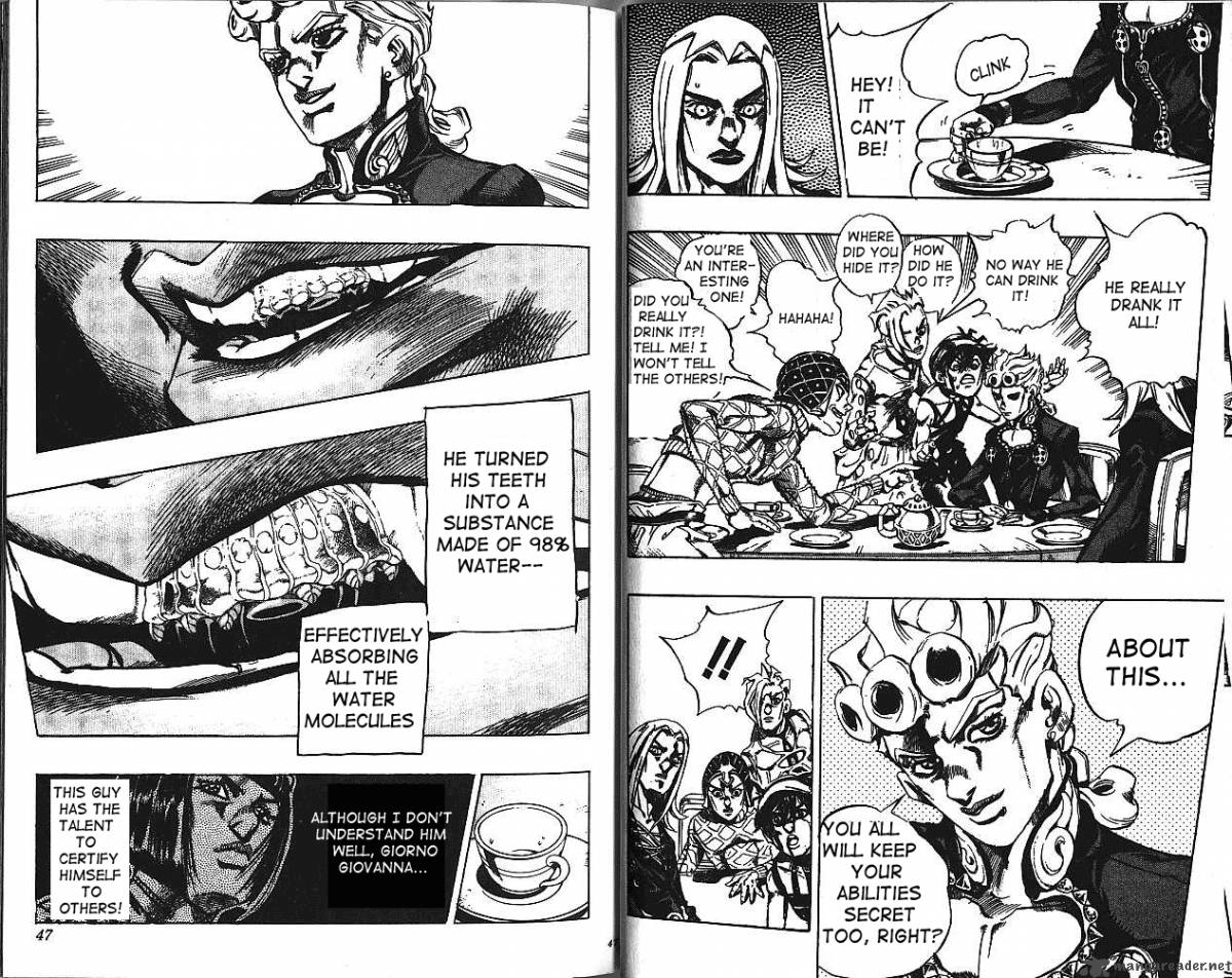 Jojos Bizarre Adventure Part 5 Vento Aureo Chapter 3 Page 21