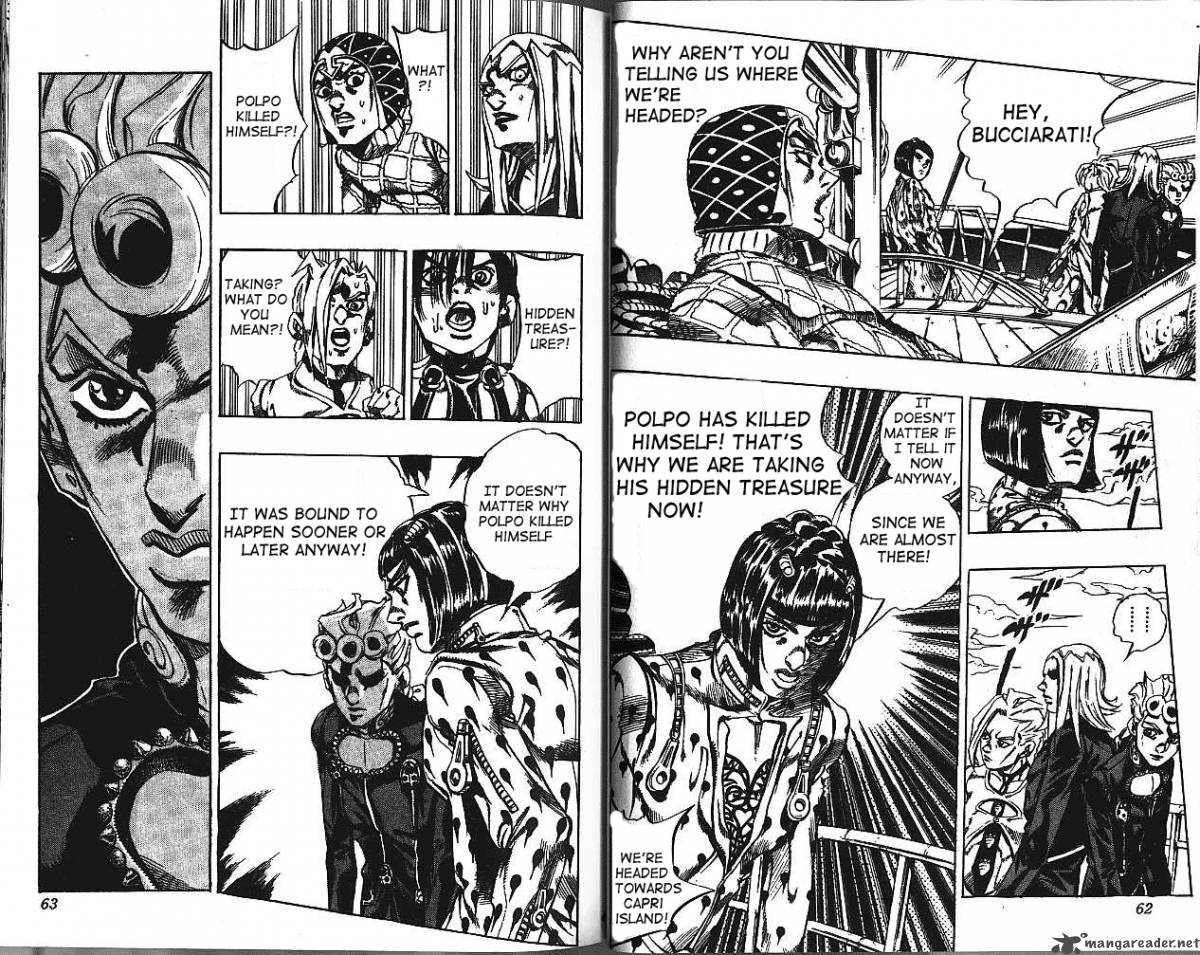 Jojos Bizarre Adventure Part 5 Vento Aureo Chapter 3 Page 29