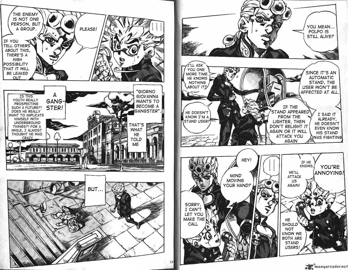 Jojos Bizarre Adventure Part 5 Vento Aureo Chapter 3 Page 3