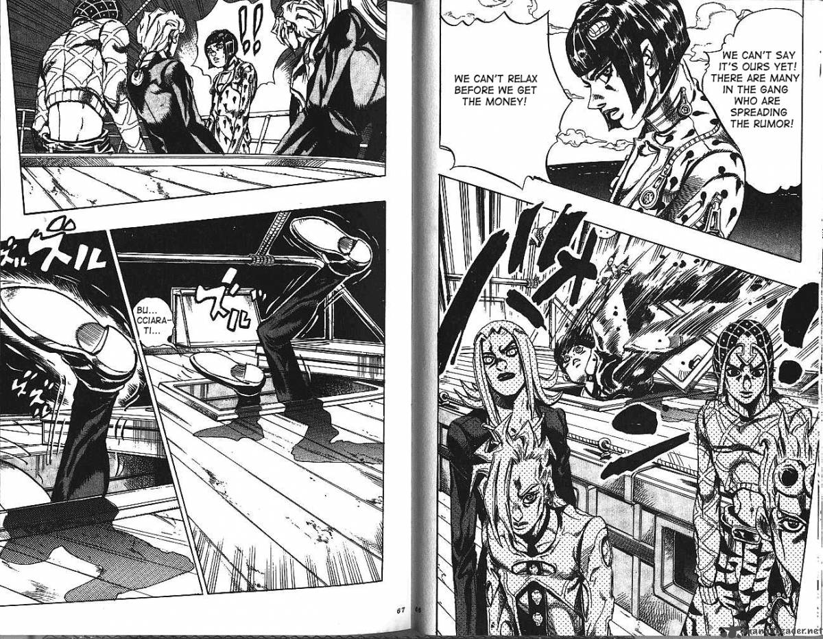 Jojos Bizarre Adventure Part 5 Vento Aureo Chapter 3 Page 31