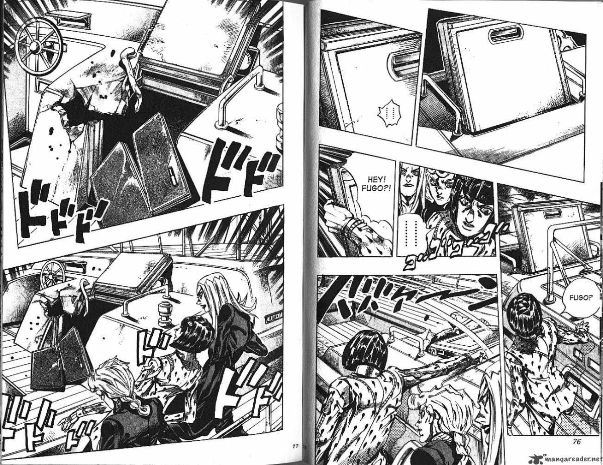 Jojos Bizarre Adventure Part 5 Vento Aureo Chapter 3 Page 36