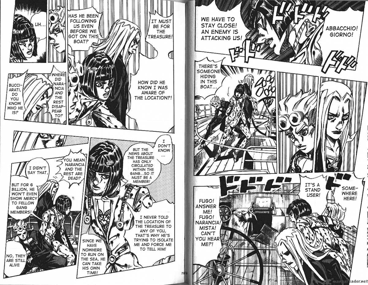 Jojos Bizarre Adventure Part 5 Vento Aureo Chapter 3 Page 37