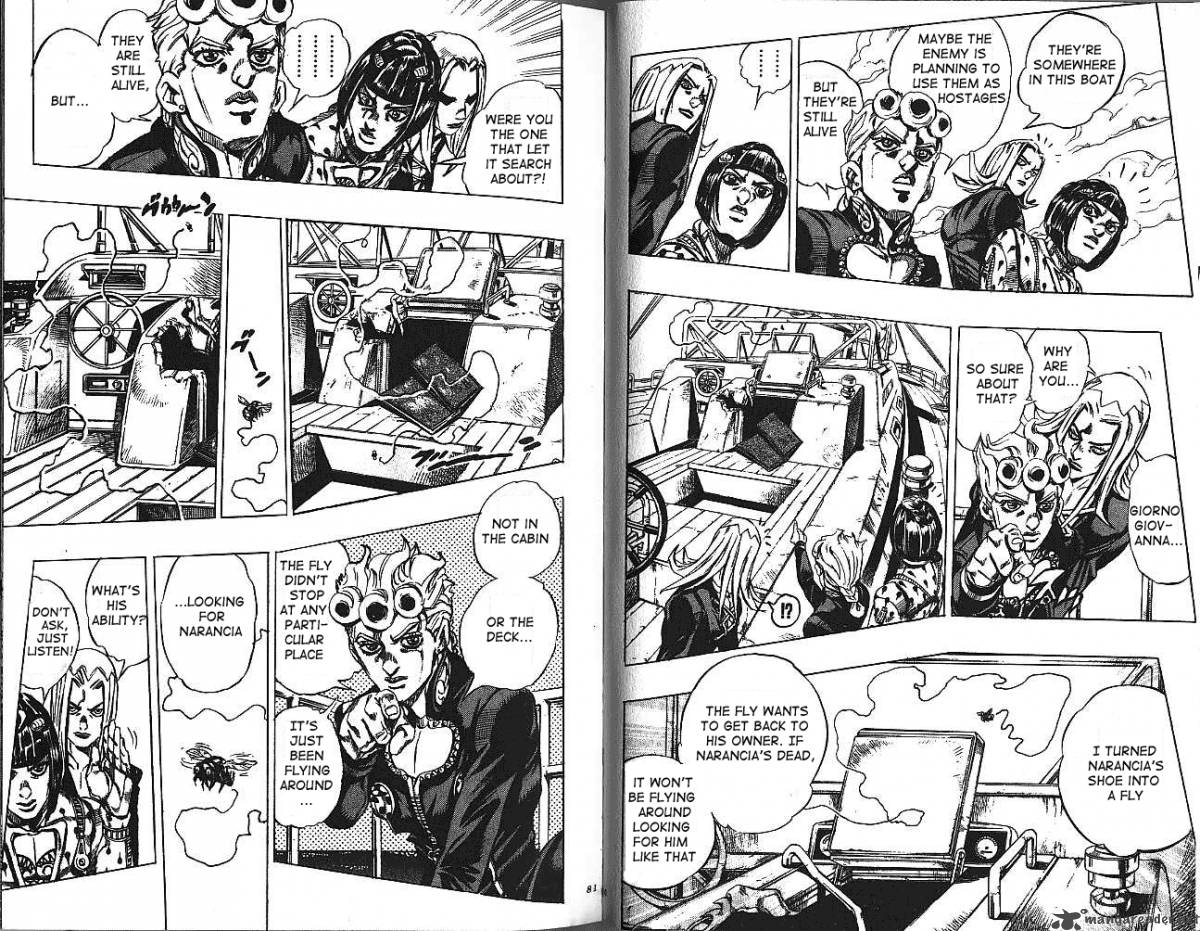 Jojos Bizarre Adventure Part 5 Vento Aureo Chapter 3 Page 38