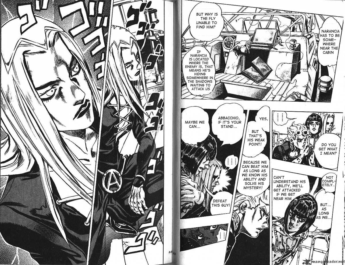 Jojos Bizarre Adventure Part 5 Vento Aureo Chapter 3 Page 39