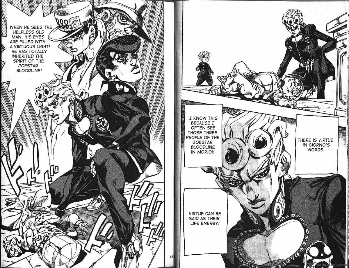 Jojos Bizarre Adventure Part 5 Vento Aureo Chapter 3 Page 4