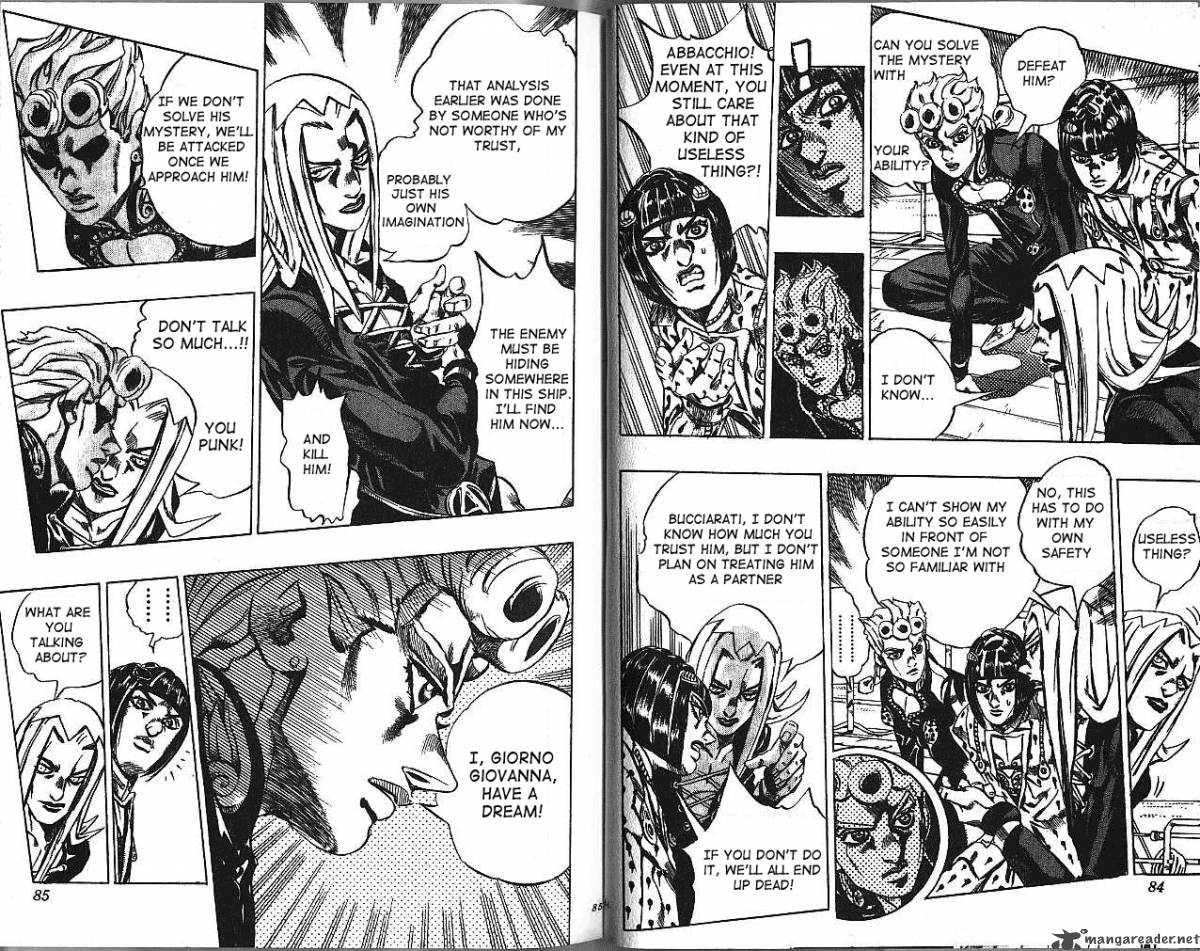 Jojos Bizarre Adventure Part 5 Vento Aureo Chapter 3 Page 40