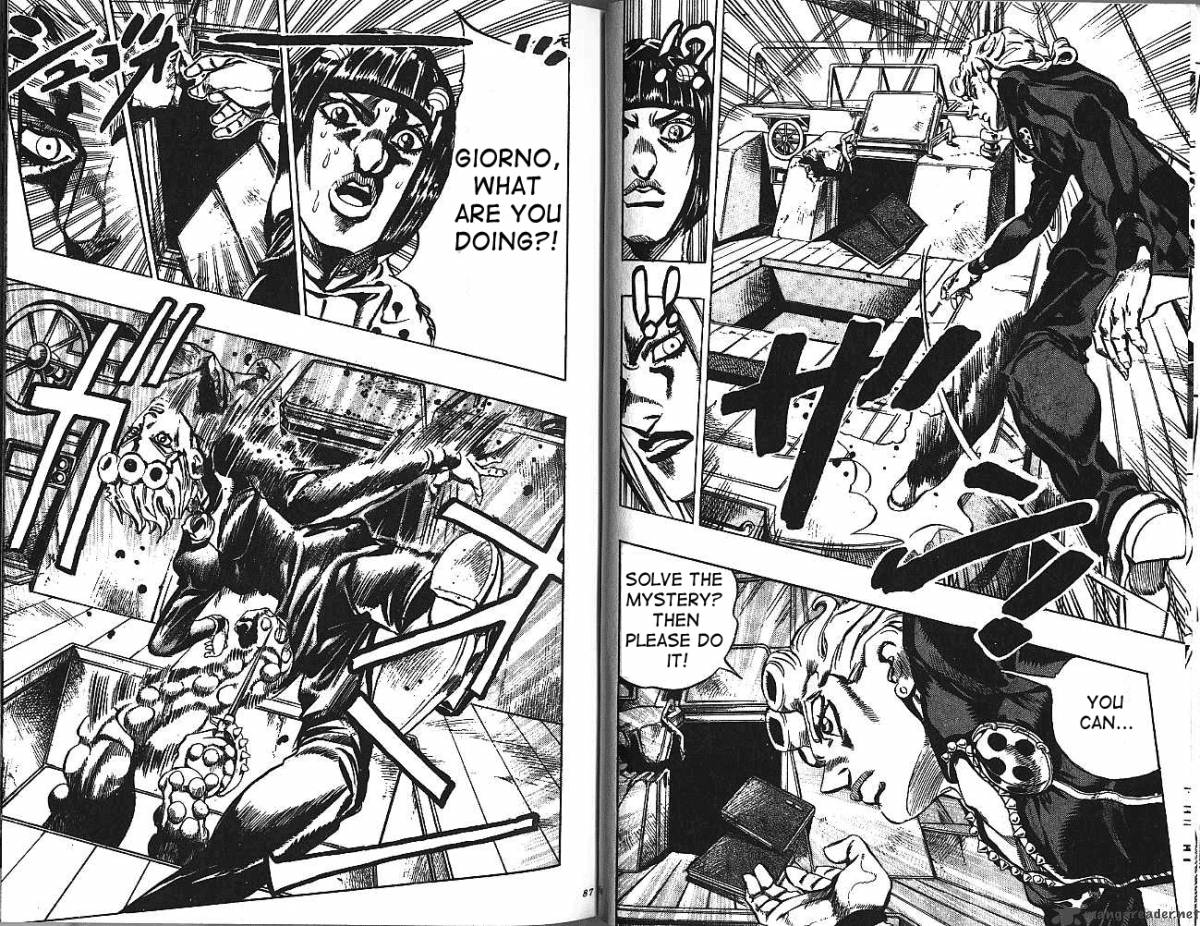 Jojos Bizarre Adventure Part 5 Vento Aureo Chapter 3 Page 41