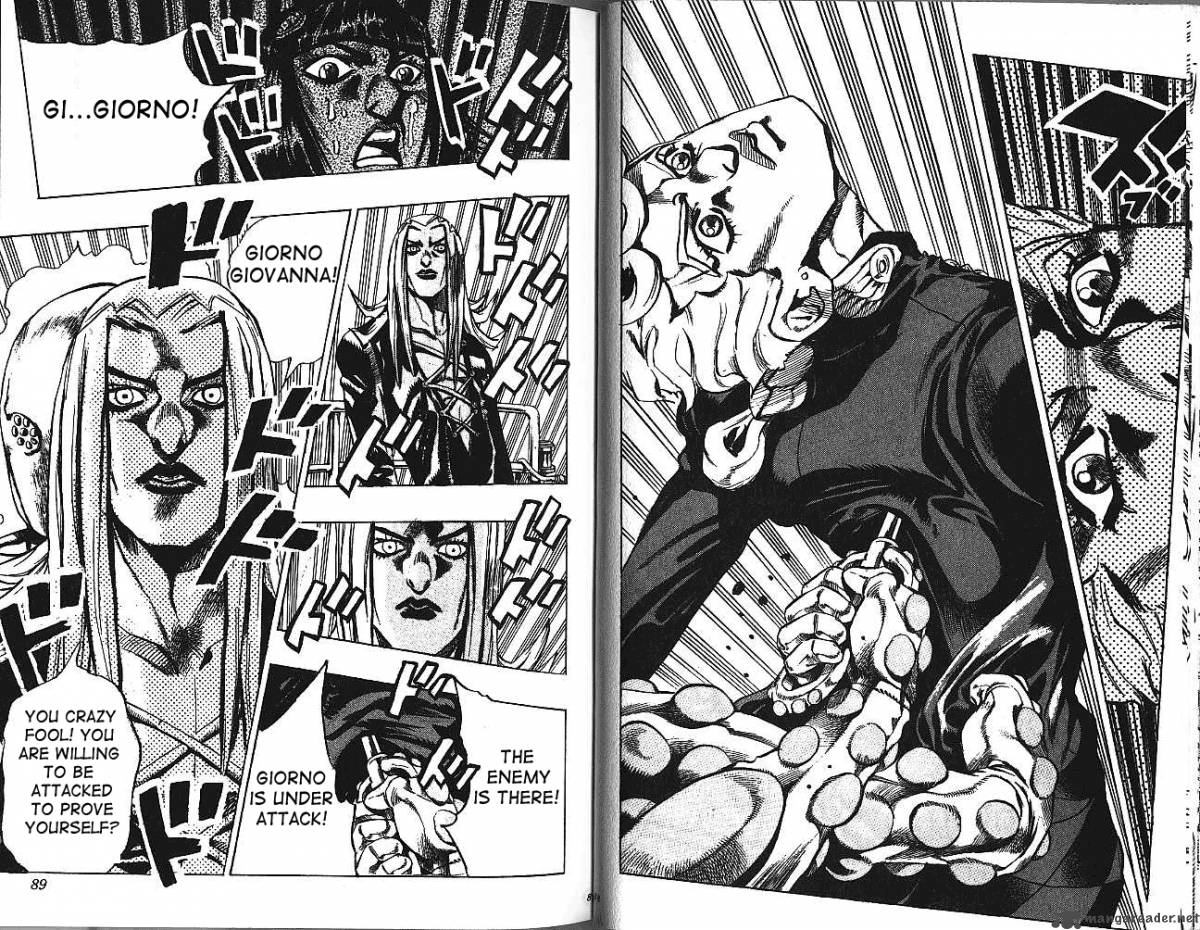 Jojos Bizarre Adventure Part 5 Vento Aureo Chapter 3 Page 42