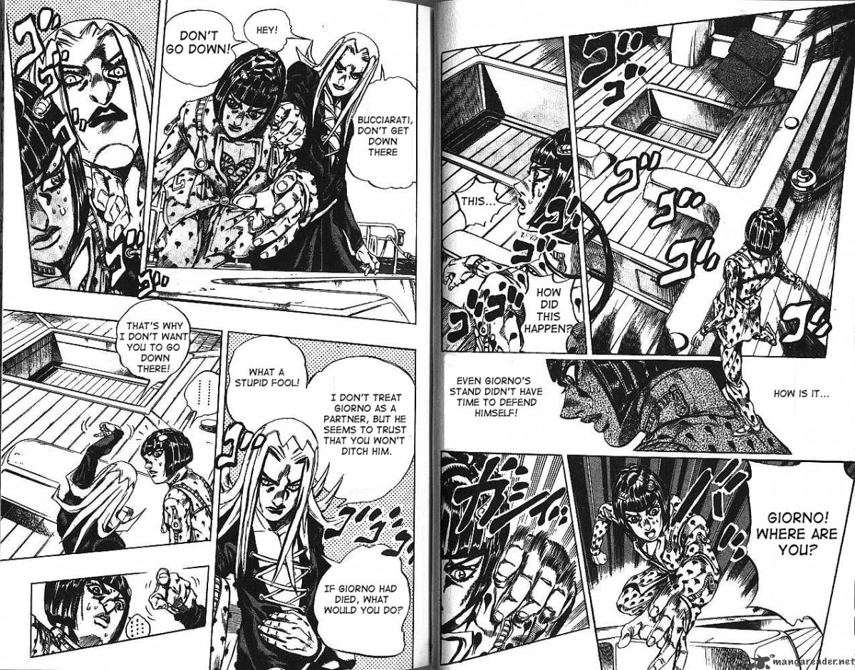 Jojos Bizarre Adventure Part 5 Vento Aureo Chapter 3 Page 45