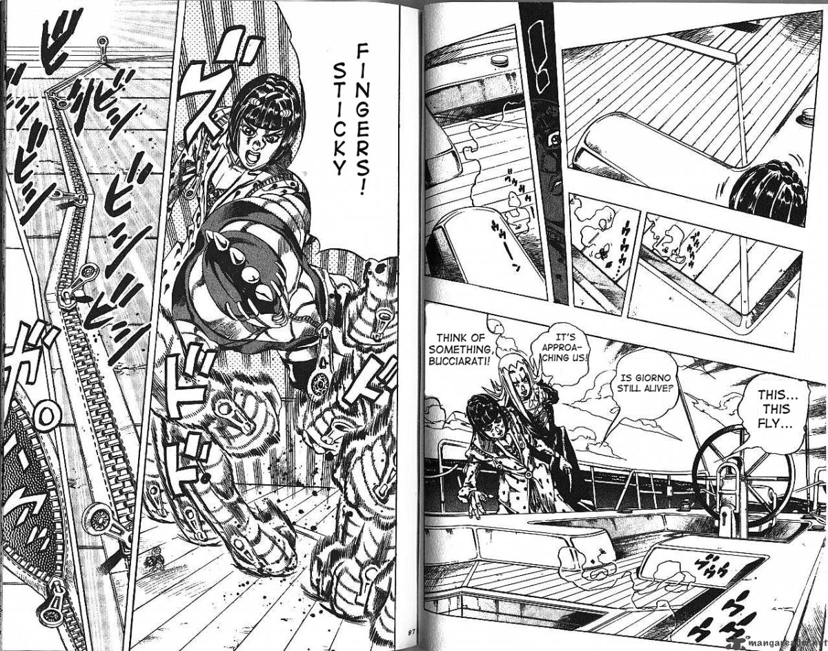 Jojos Bizarre Adventure Part 5 Vento Aureo Chapter 3 Page 46