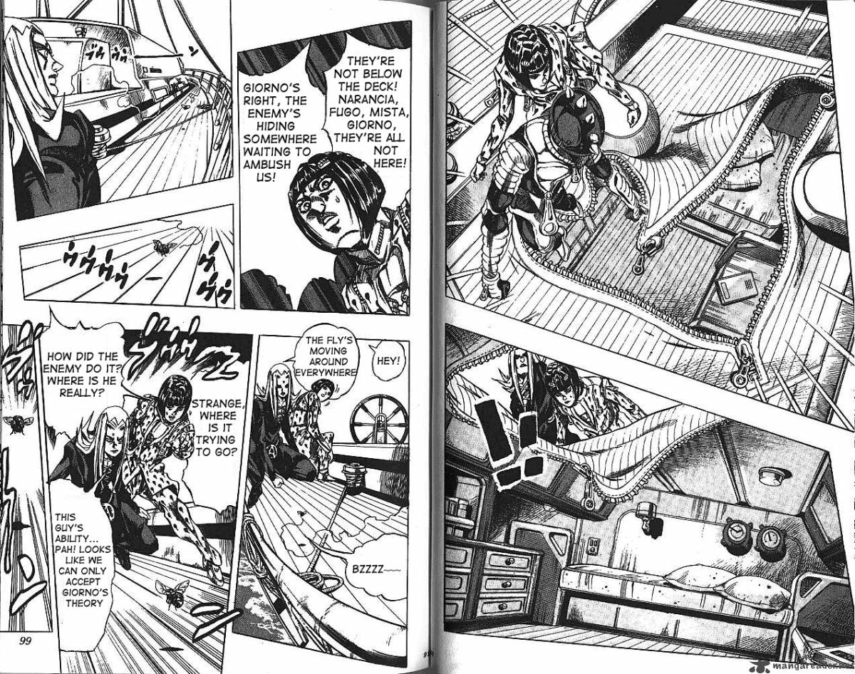 Jojos Bizarre Adventure Part 5 Vento Aureo Chapter 3 Page 47