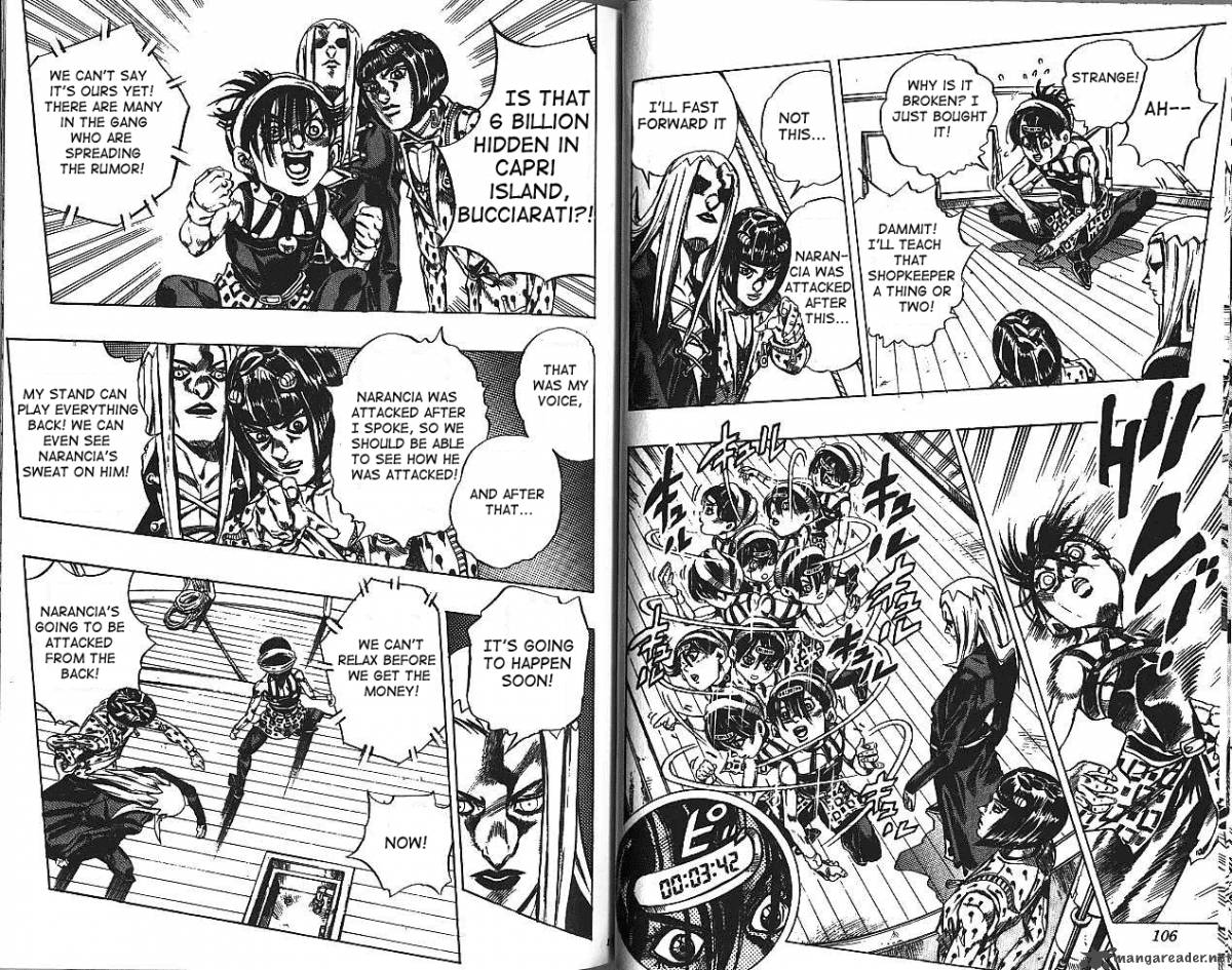 Jojos Bizarre Adventure Part 5 Vento Aureo Chapter 3 Page 51