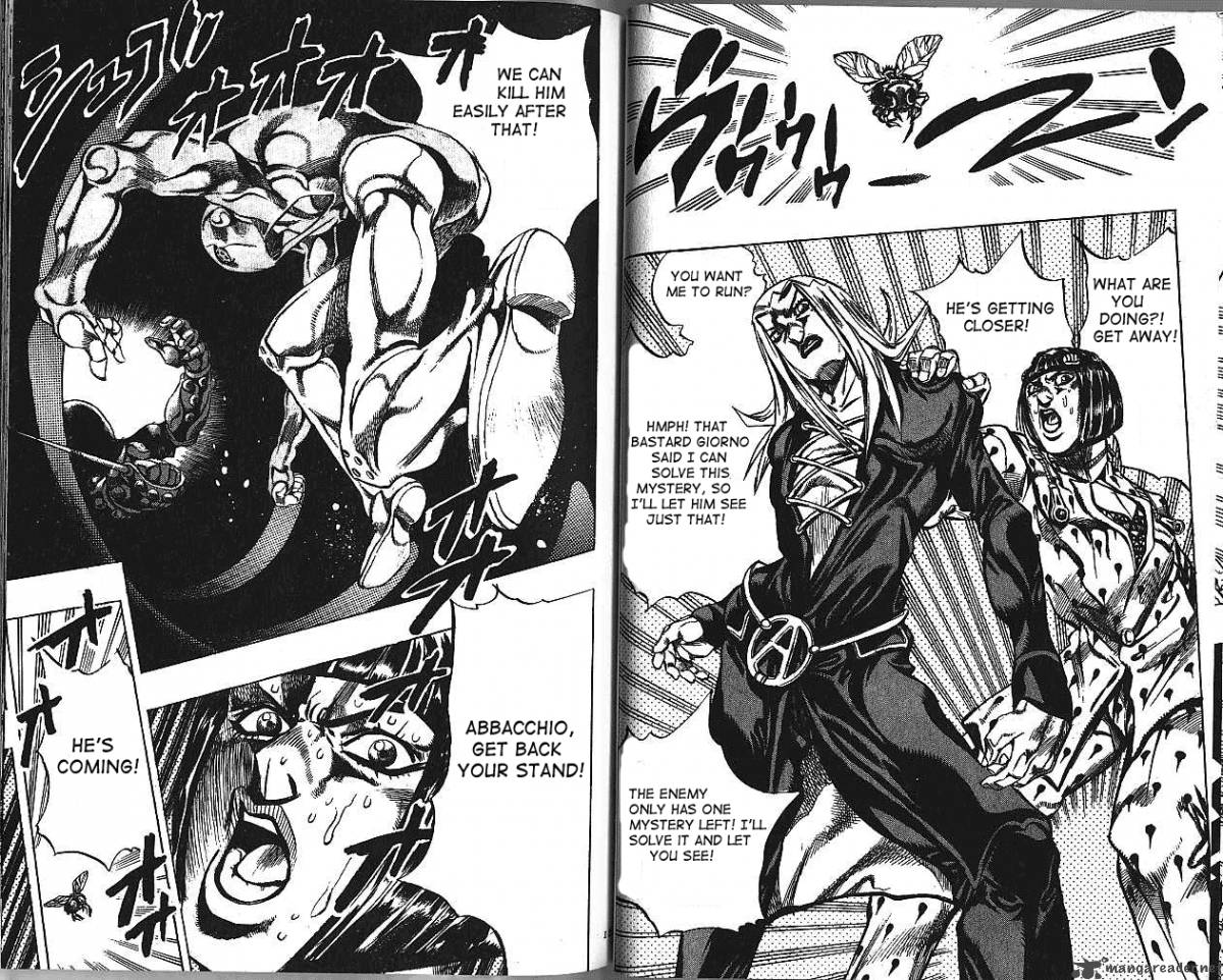 Jojos Bizarre Adventure Part 5 Vento Aureo Chapter 3 Page 62