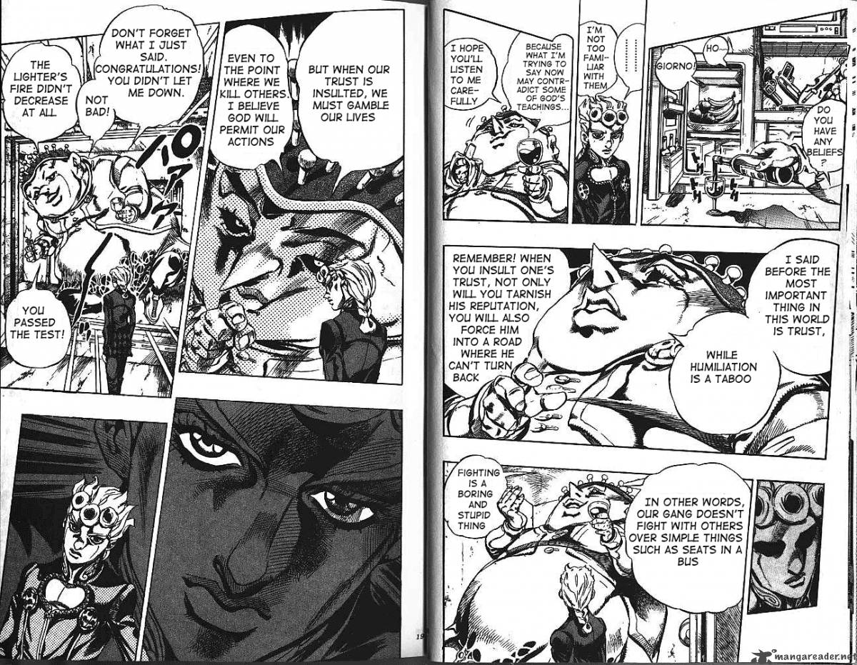 Jojos Bizarre Adventure Part 5 Vento Aureo Chapter 3 Page 7