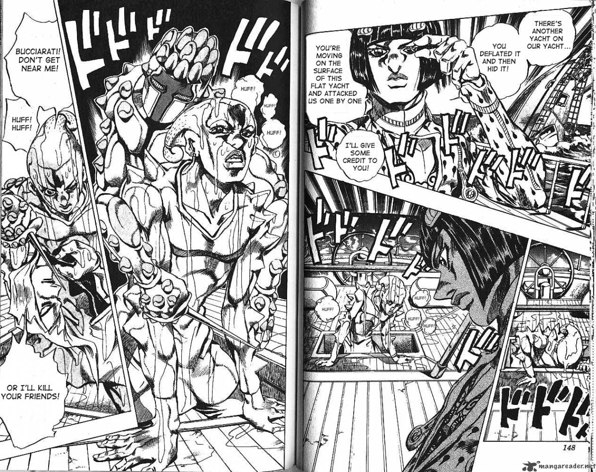 Jojos Bizarre Adventure Part 5 Vento Aureo Chapter 3 Page 72