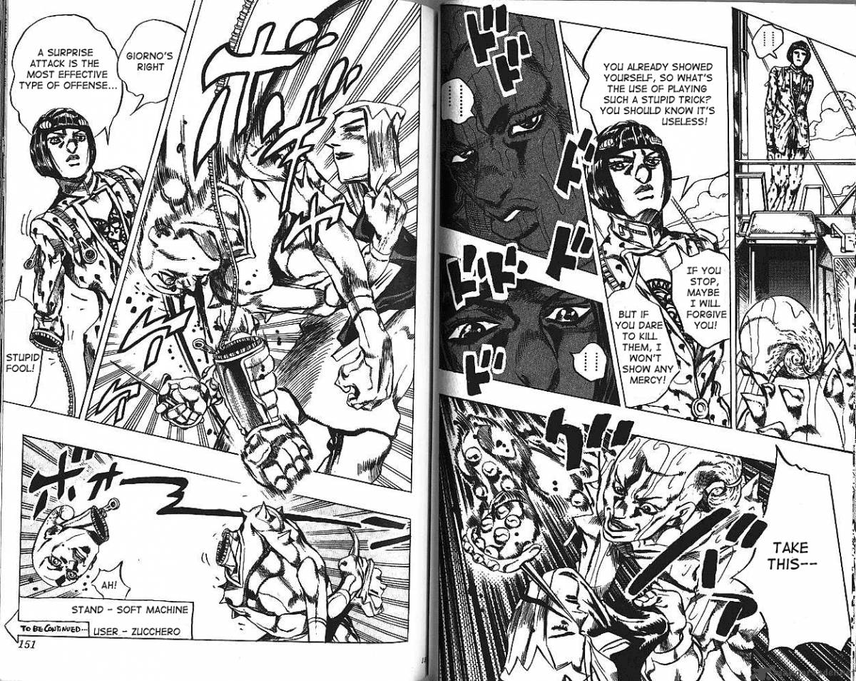 Jojos Bizarre Adventure Part 5 Vento Aureo Chapter 3 Page 73