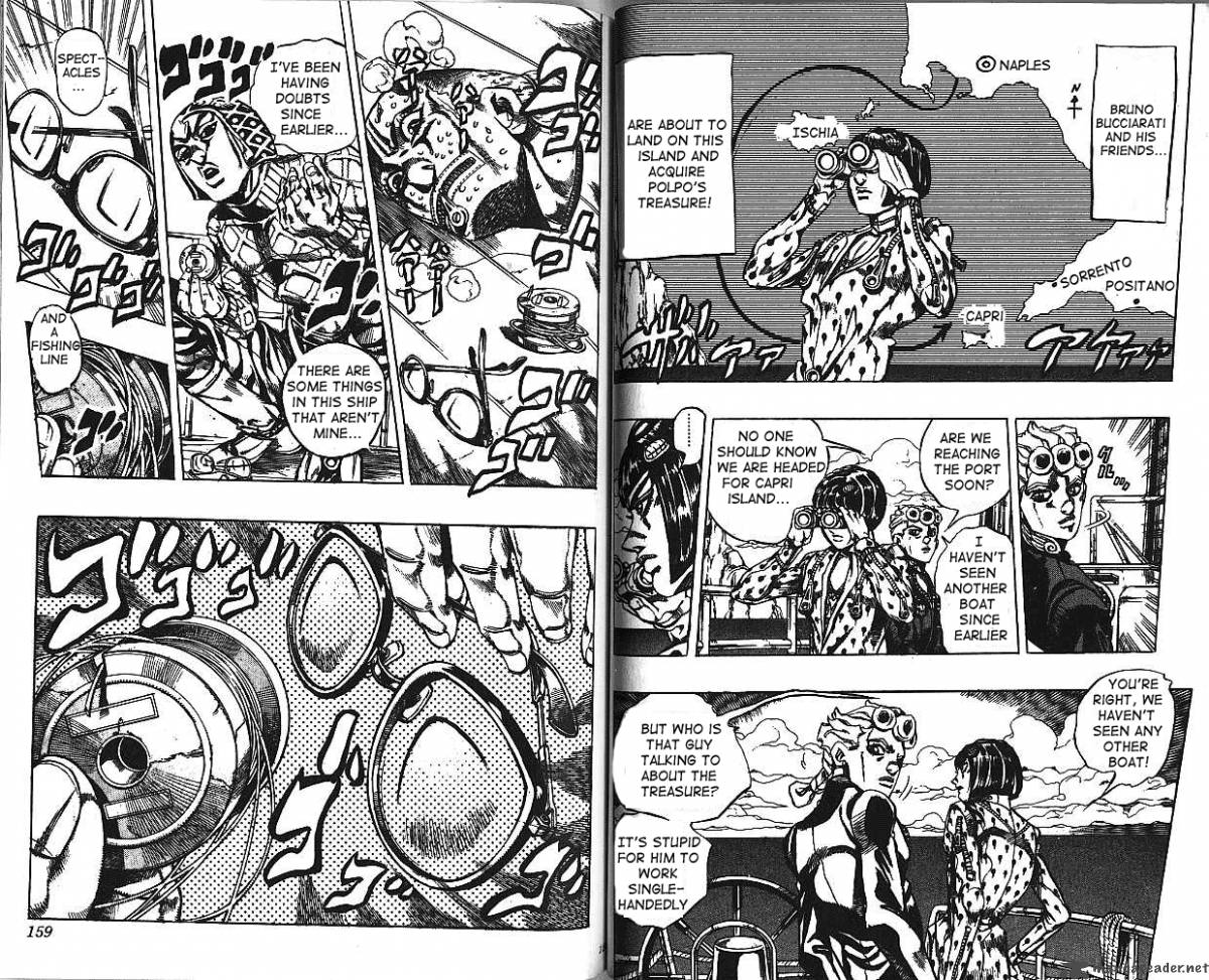 Jojos Bizarre Adventure Part 5 Vento Aureo Chapter 3 Page 77