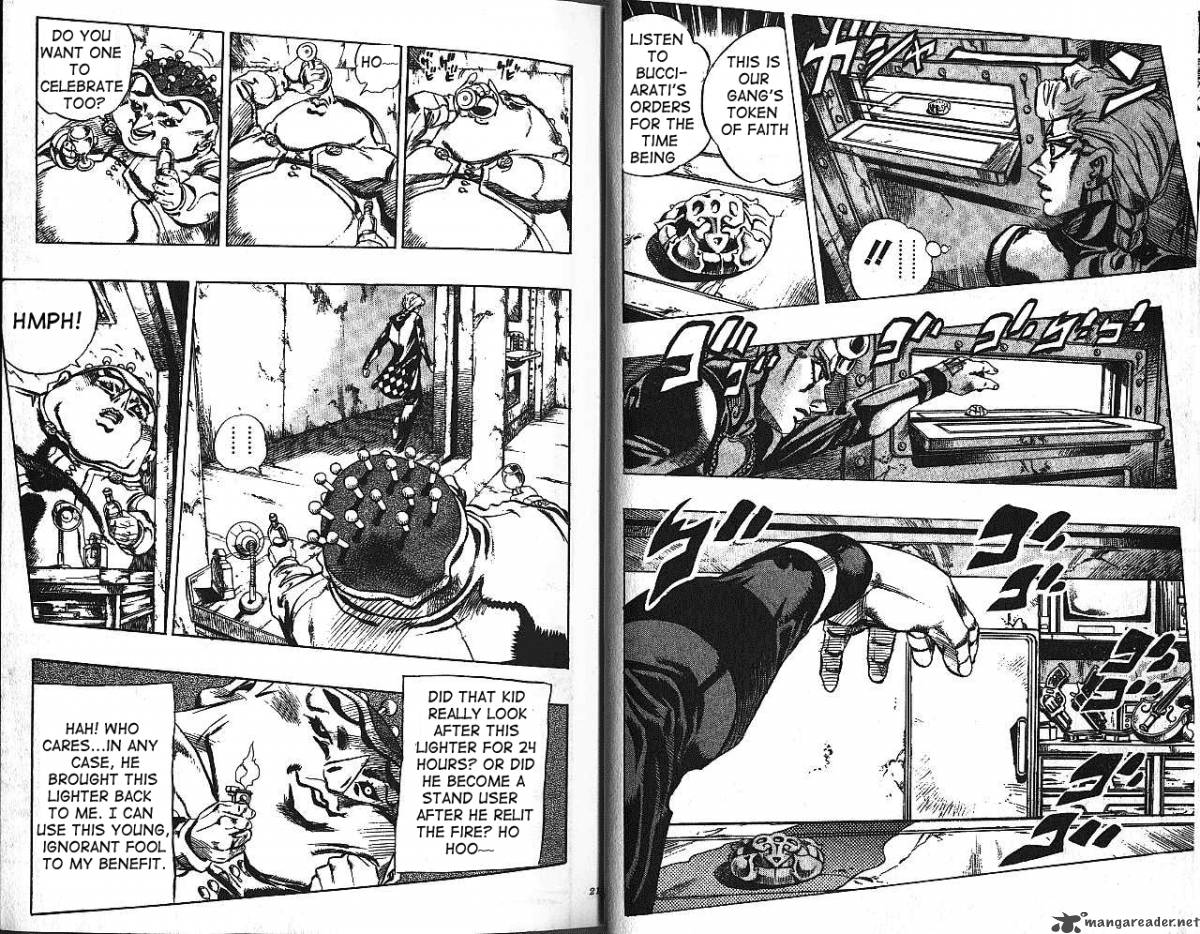 Jojos Bizarre Adventure Part 5 Vento Aureo Chapter 3 Page 8