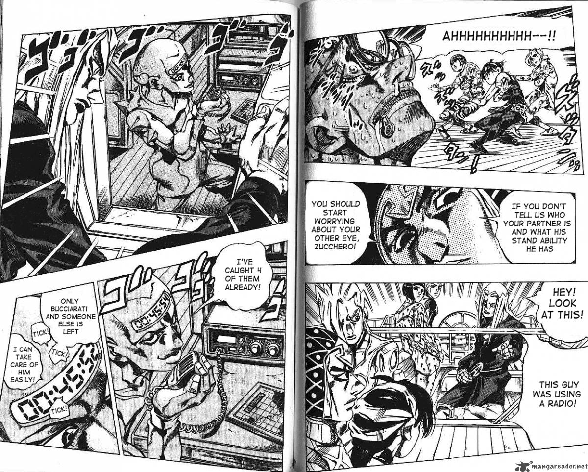 Jojos Bizarre Adventure Part 5 Vento Aureo Chapter 3 Page 80