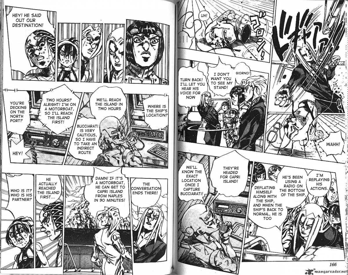 Jojos Bizarre Adventure Part 5 Vento Aureo Chapter 3 Page 81