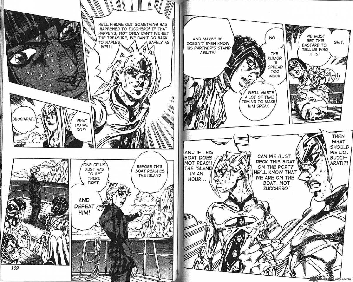 Jojos Bizarre Adventure Part 5 Vento Aureo Chapter 3 Page 82