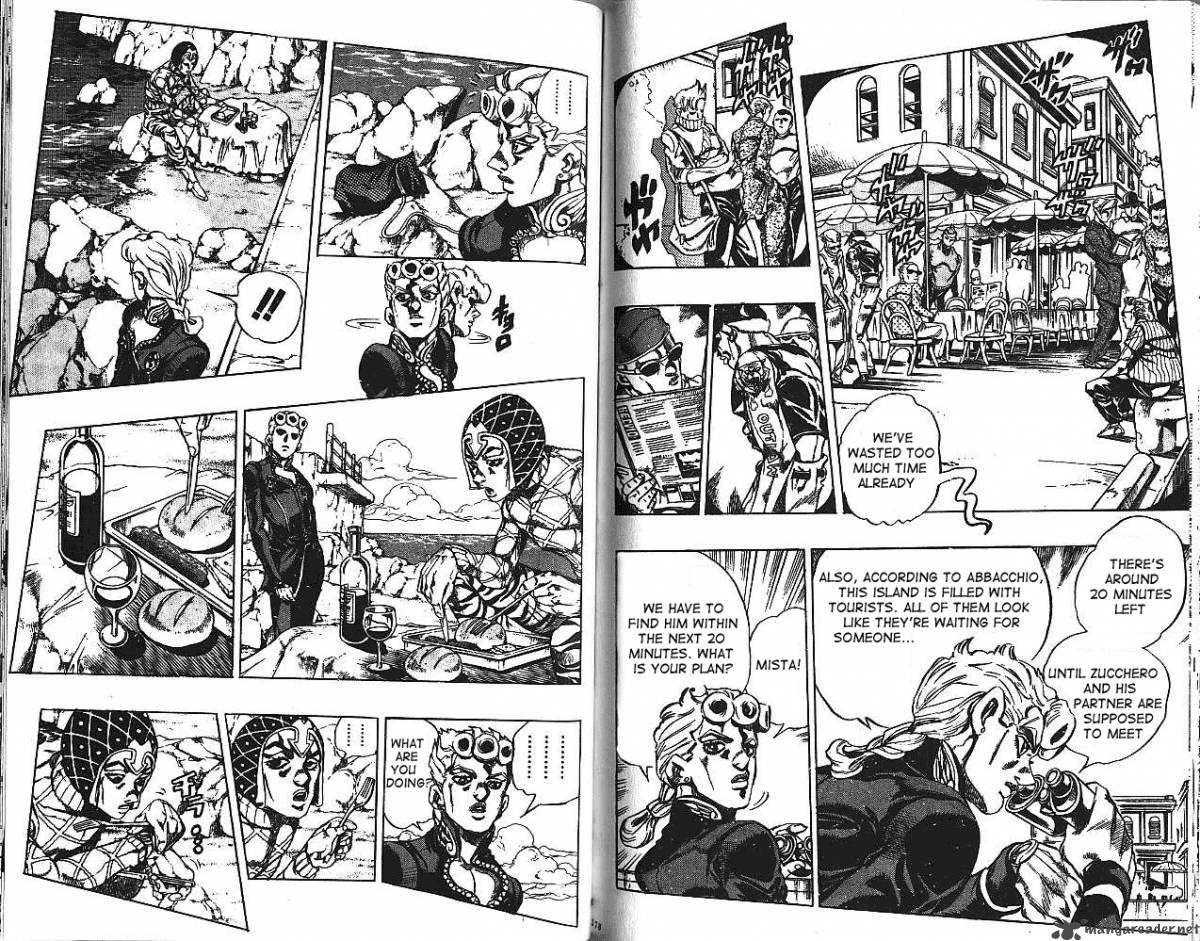 Jojos Bizarre Adventure Part 5 Vento Aureo Chapter 3 Page 87