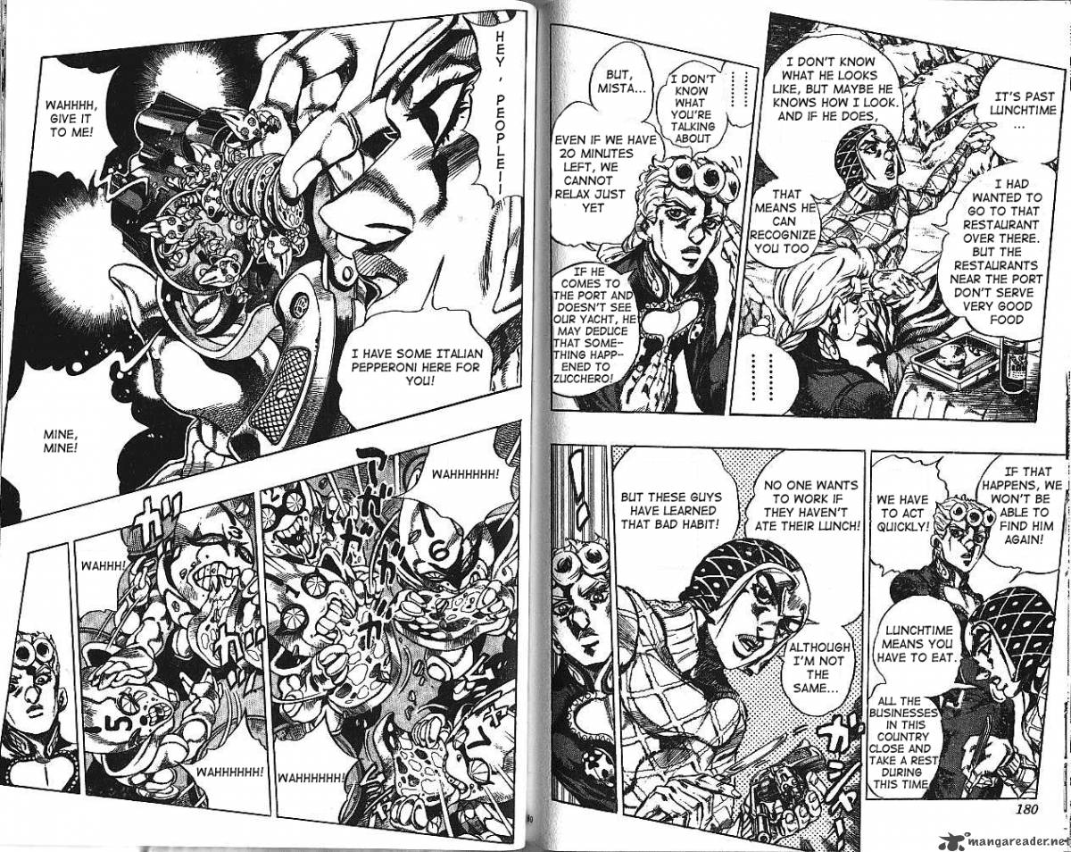 Jojos Bizarre Adventure Part 5 Vento Aureo Chapter 3 Page 88