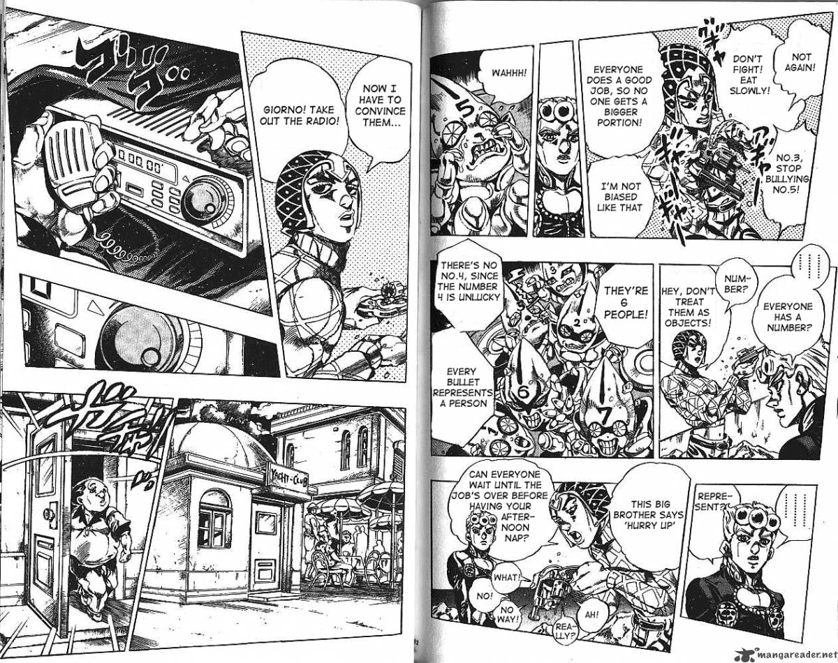 Jojos Bizarre Adventure Part 5 Vento Aureo Chapter 3 Page 89