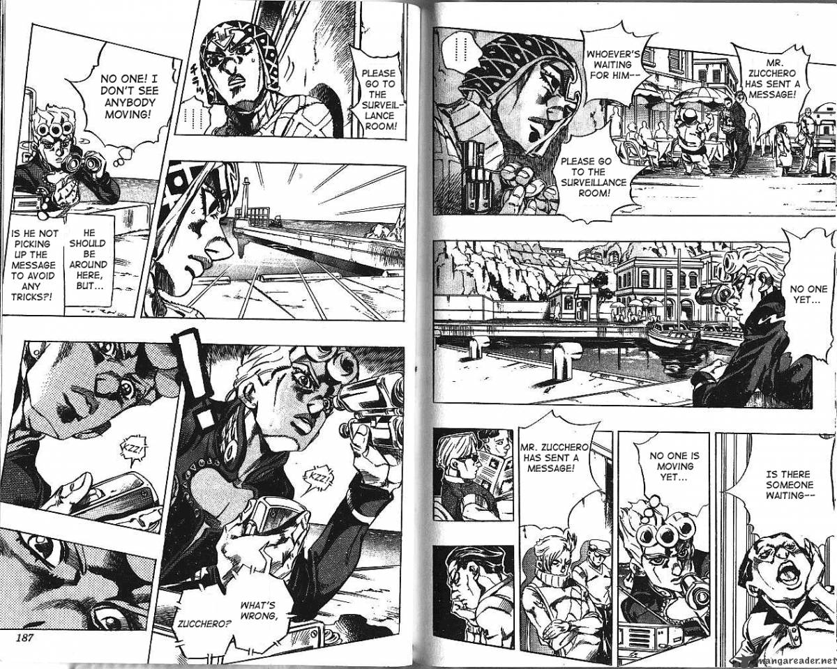 Jojos Bizarre Adventure Part 5 Vento Aureo Chapter 3 Page 91