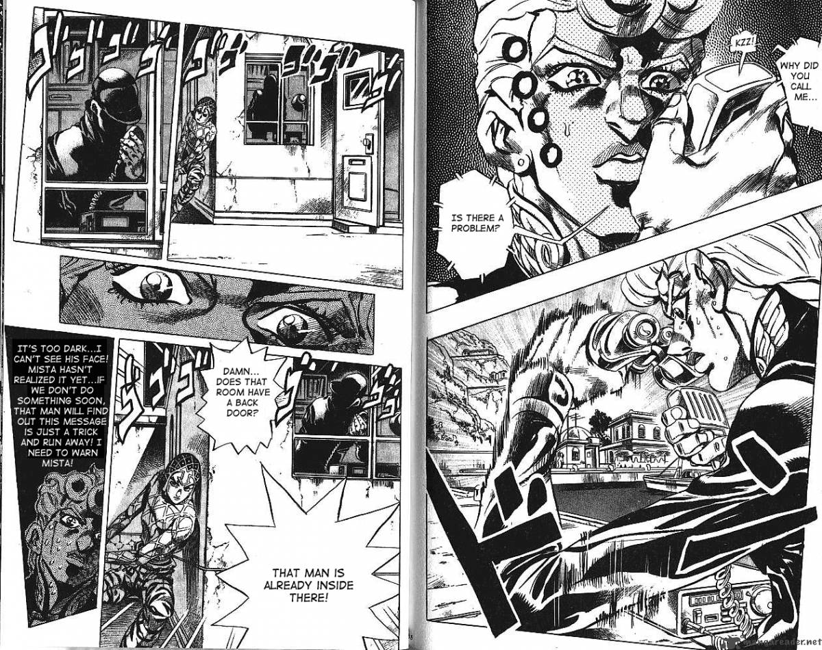 Jojos Bizarre Adventure Part 5 Vento Aureo Chapter 3 Page 92