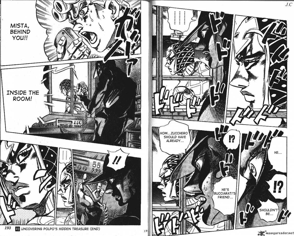 Jojos Bizarre Adventure Part 5 Vento Aureo Chapter 3 Page 94