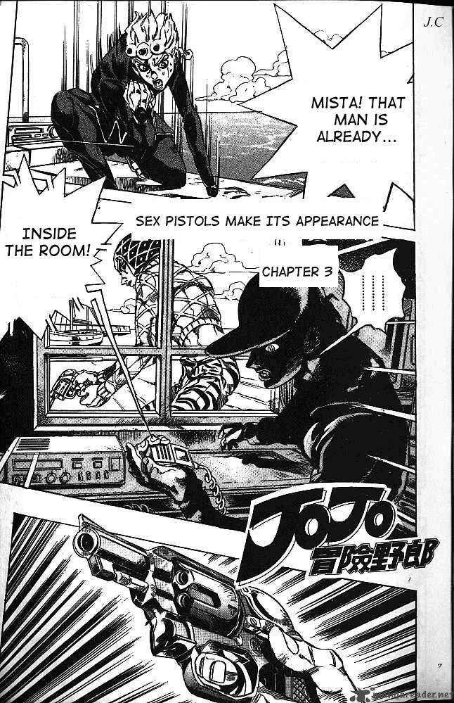 Jojos Bizarre Adventure Part 5 Vento Aureo Chapter 4 Page 1