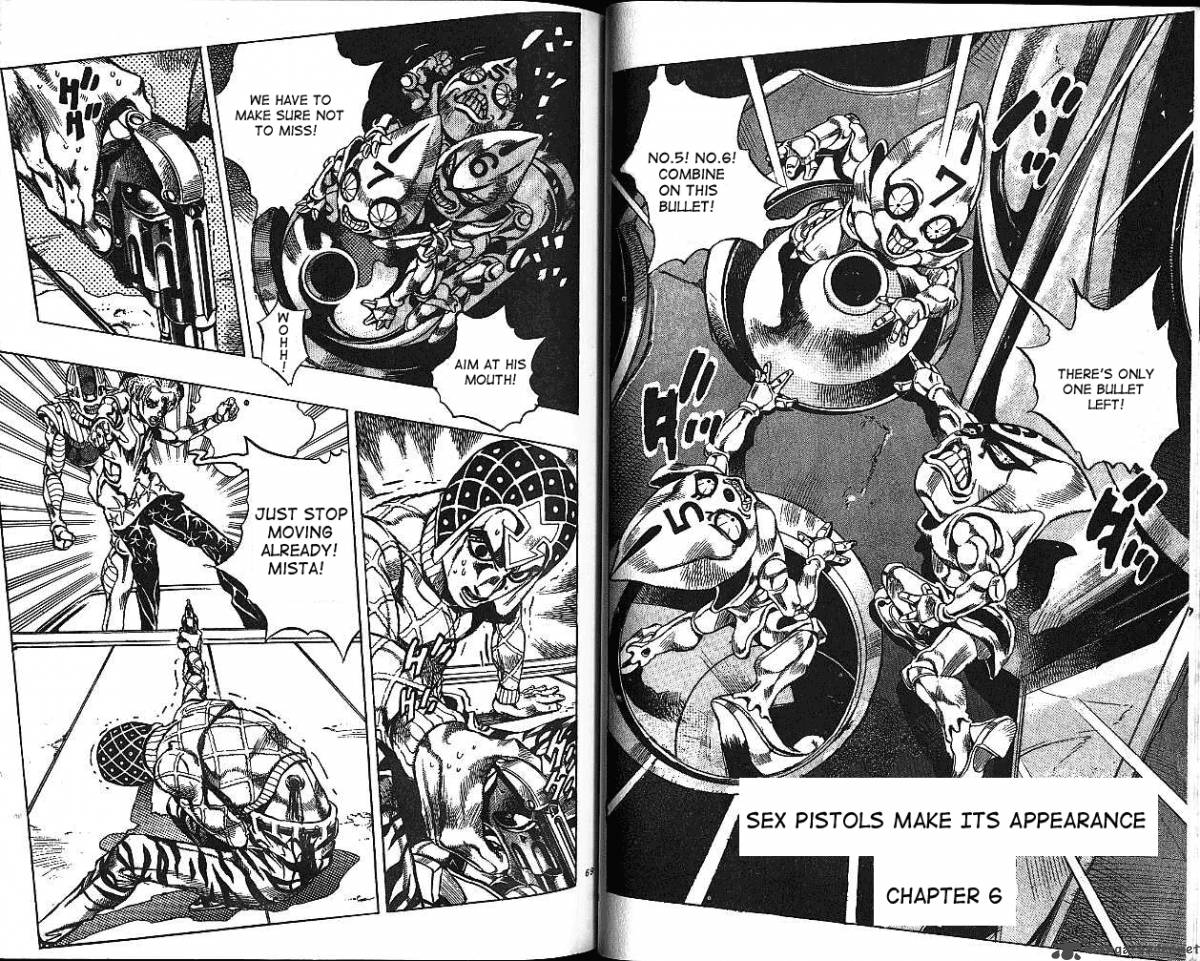 Jojos Bizarre Adventure Part 5 Vento Aureo Chapter 4 Page 32