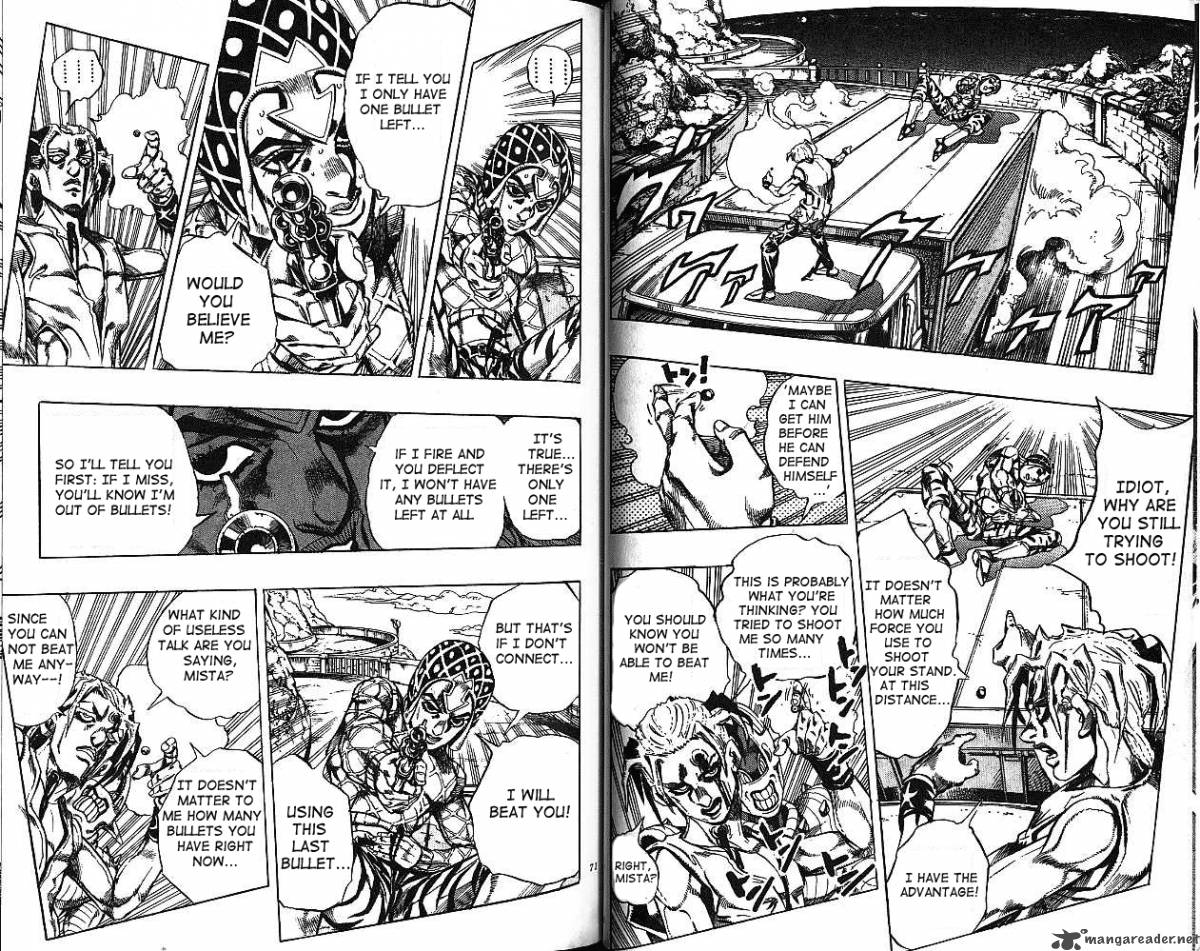 Jojos Bizarre Adventure Part 5 Vento Aureo Chapter 4 Page 33