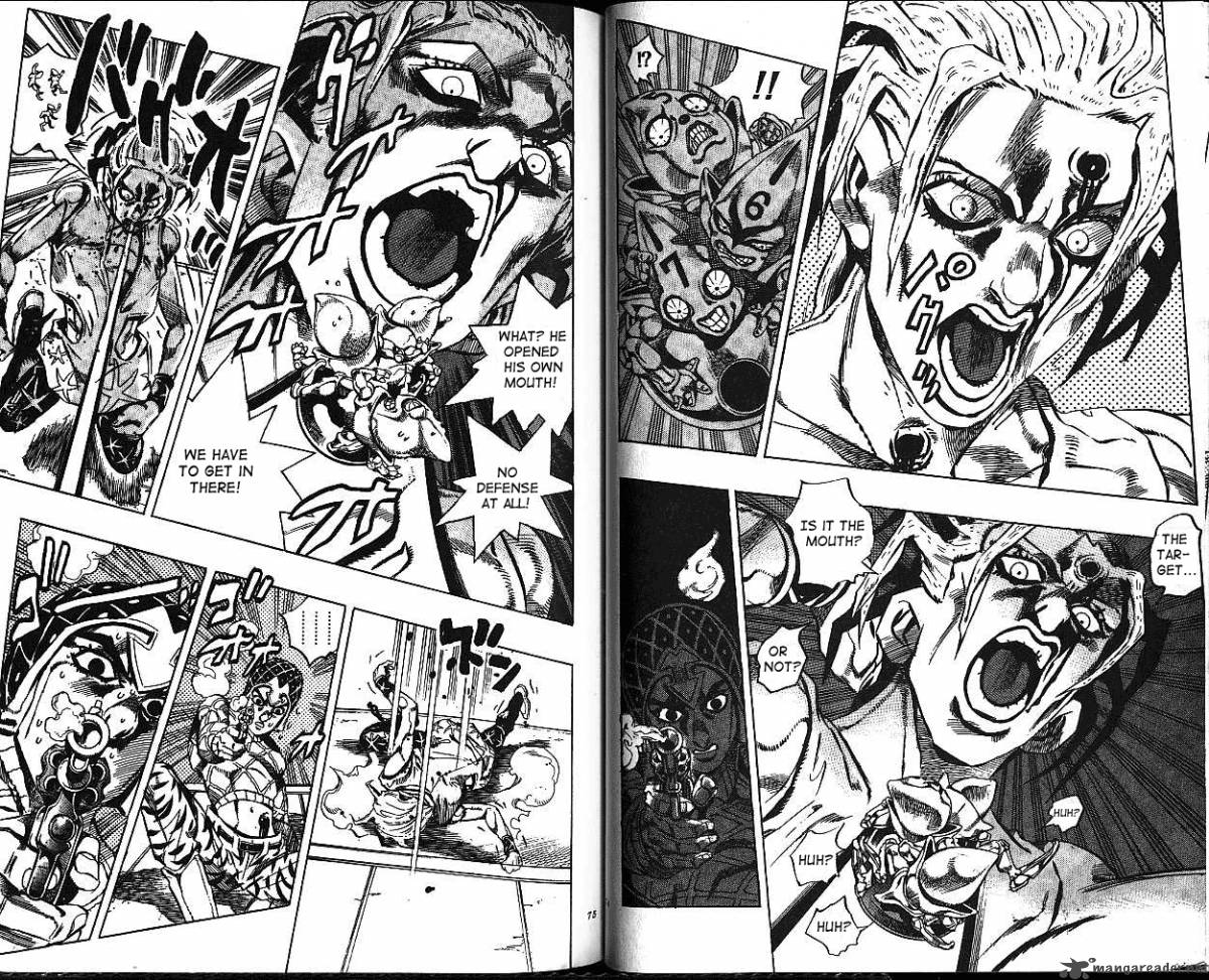 Jojos Bizarre Adventure Part 5 Vento Aureo Chapter 4 Page 35