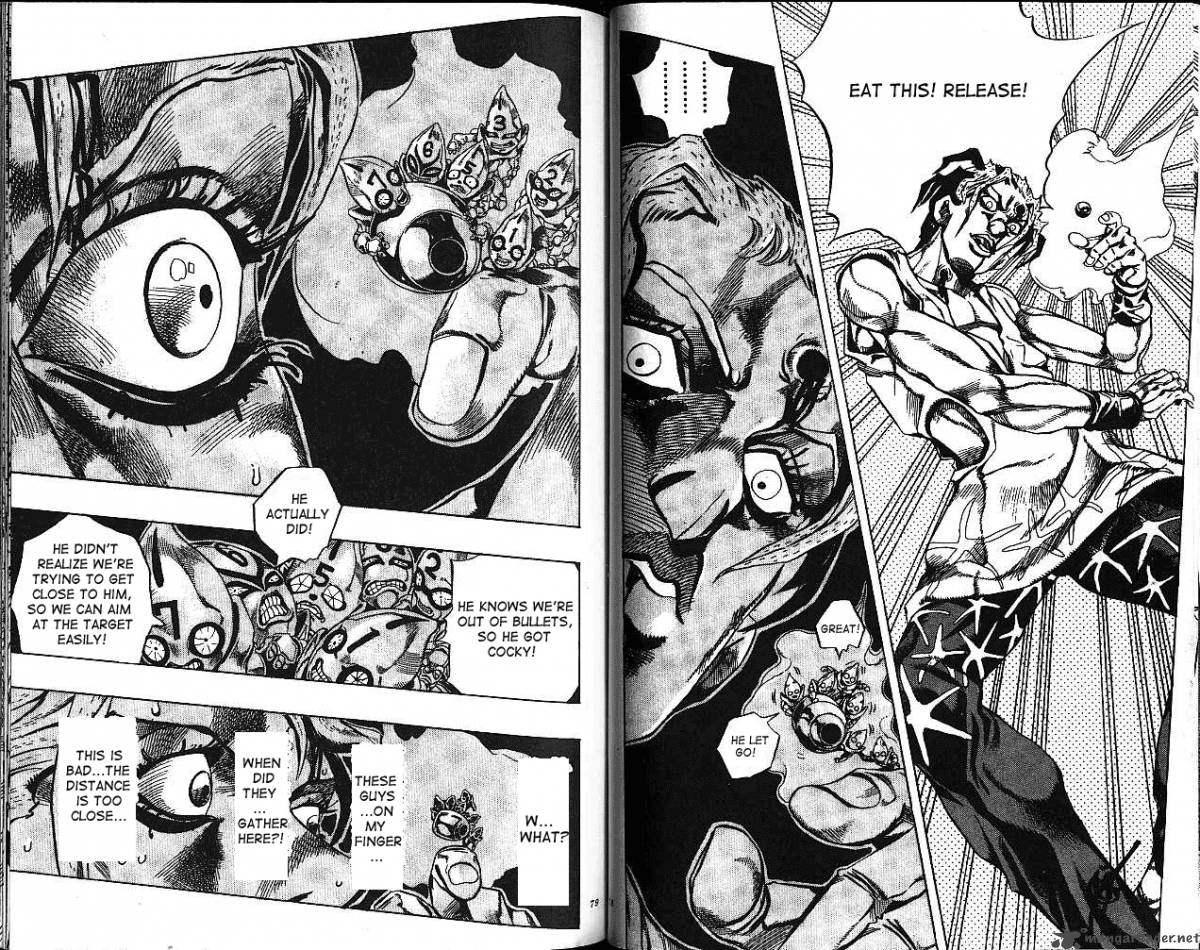 Jojos Bizarre Adventure Part 5 Vento Aureo Chapter 4 Page 37