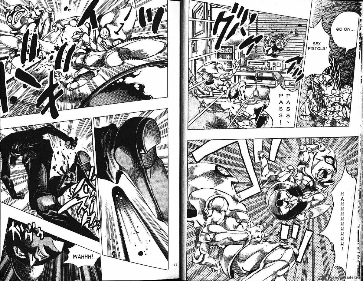 Jojos Bizarre Adventure Part 5 Vento Aureo Chapter 4 Page 4