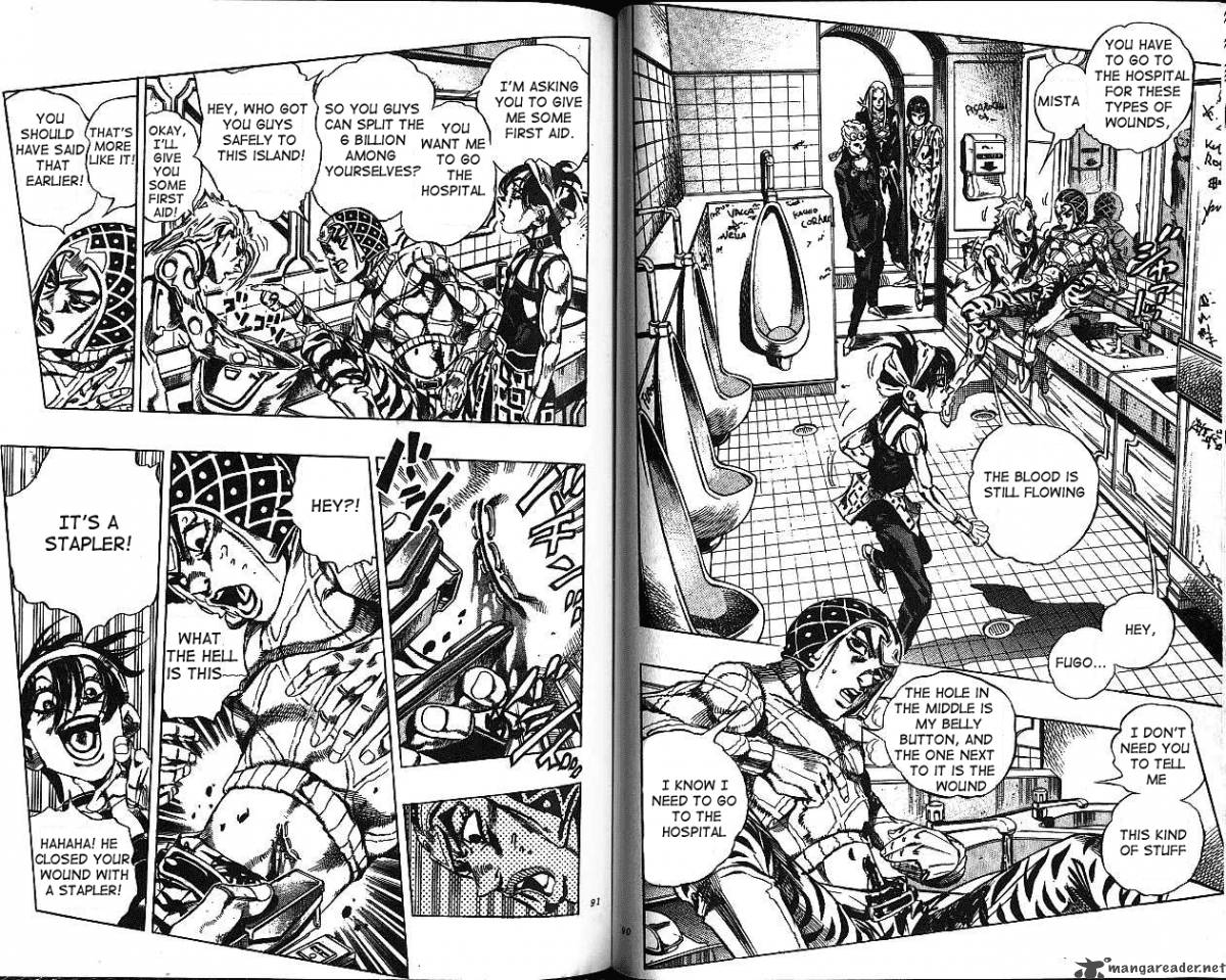 Jojos Bizarre Adventure Part 5 Vento Aureo Chapter 4 Page 43